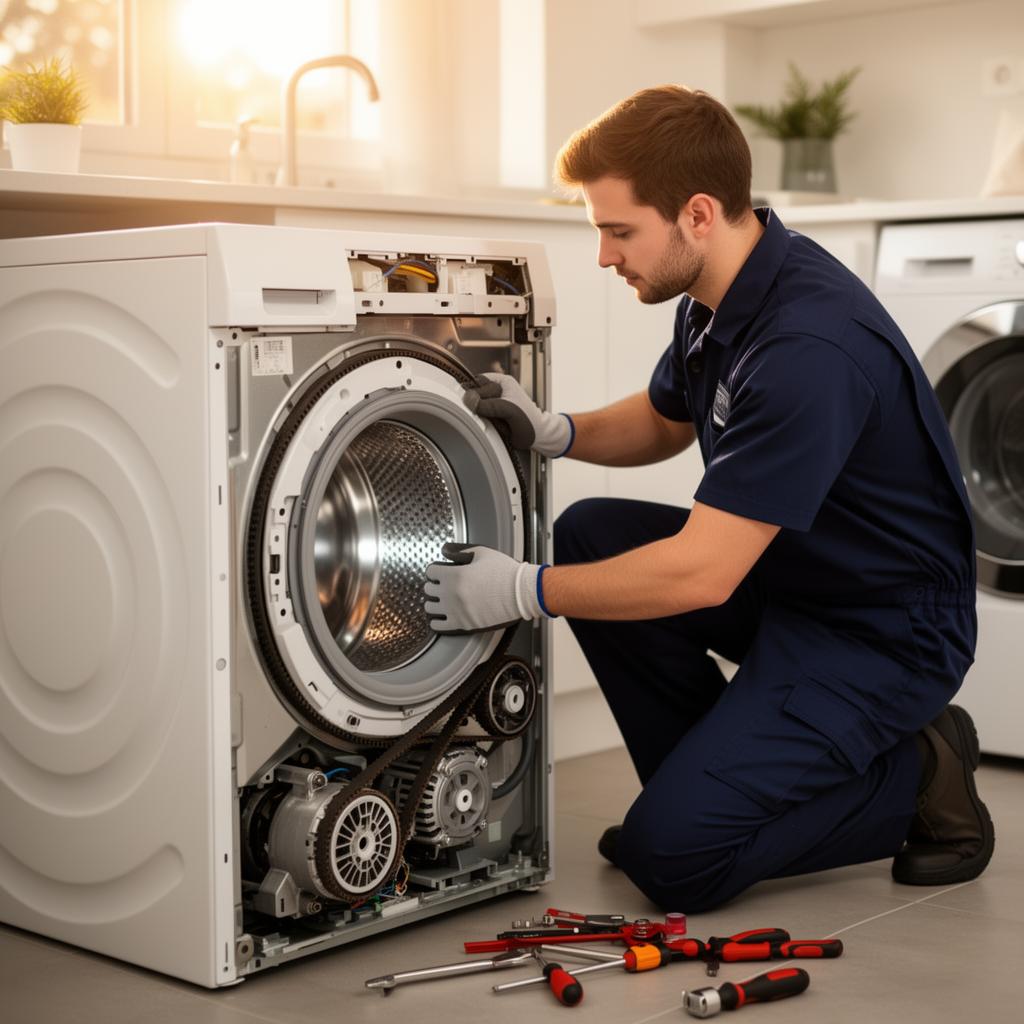 Diagnosing a refrigerator with digital tools