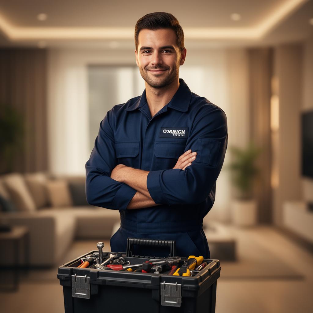 Skilled repair technician
